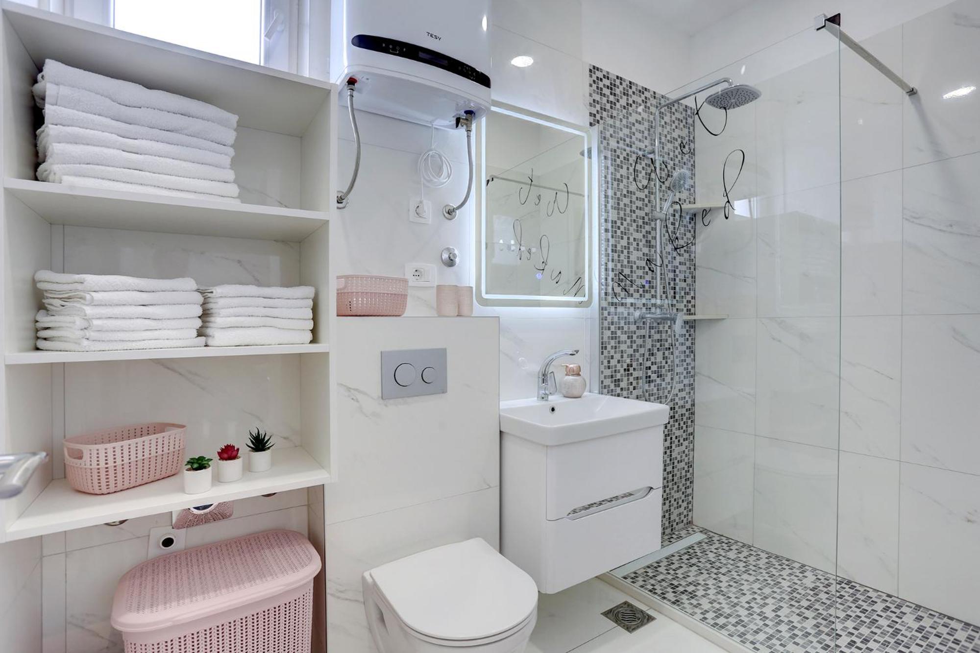Adorable Apartment Ena Kastela Ngoại thất bức ảnh